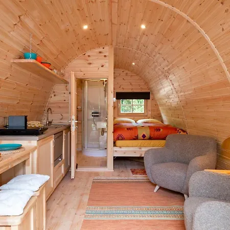 Lodges Op De Posbank Camping