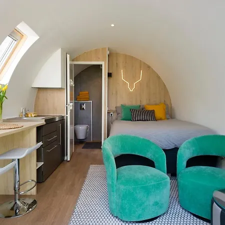 Camping Lodges Op De Posbank Rheden